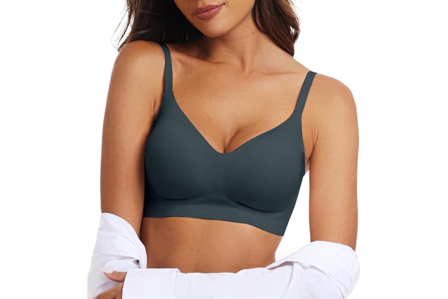 Womens Wireless Bras Comfortable Push Up Bra