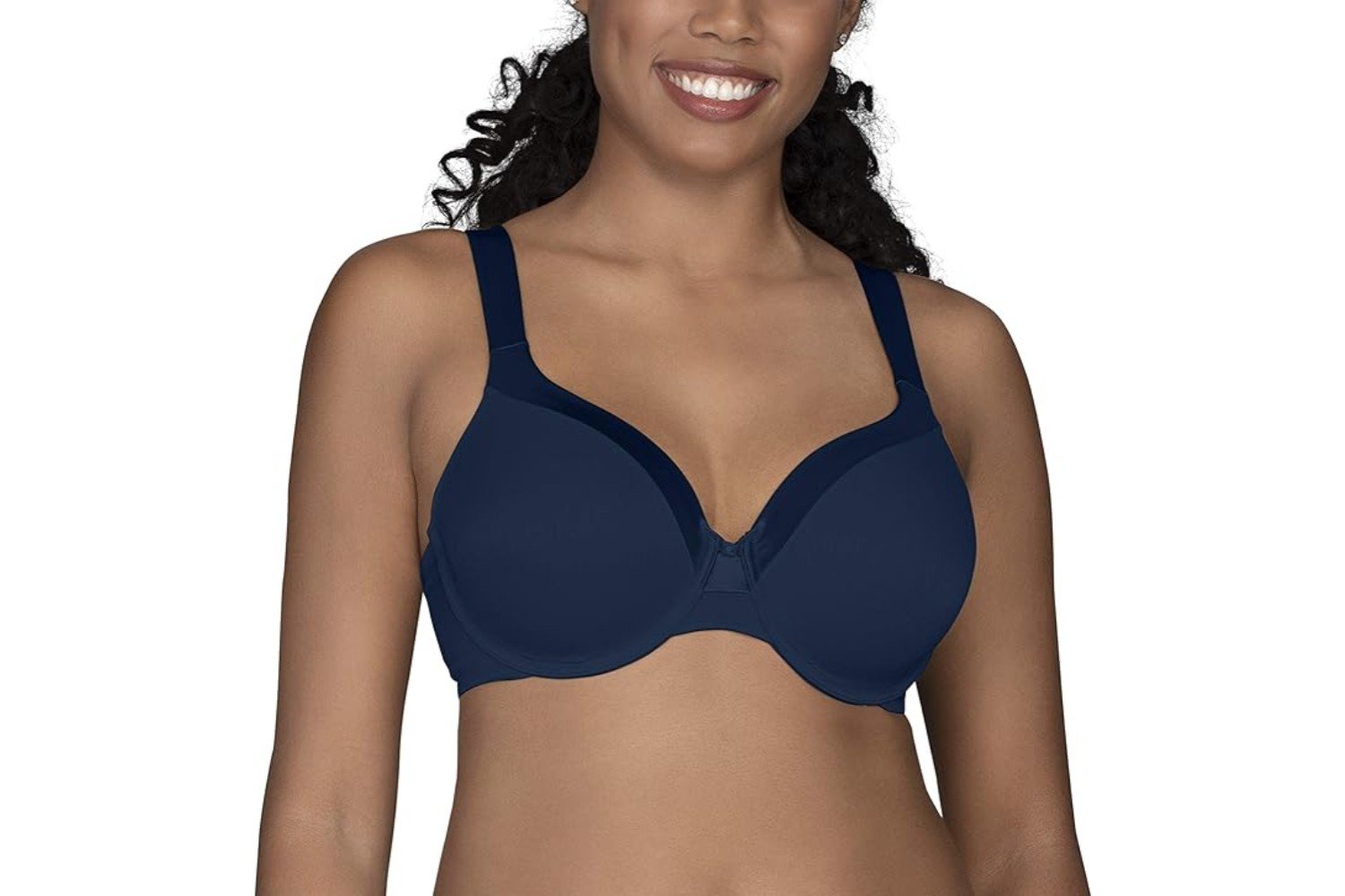 Womens Illumination Full Figure Zoned-in Support Bra